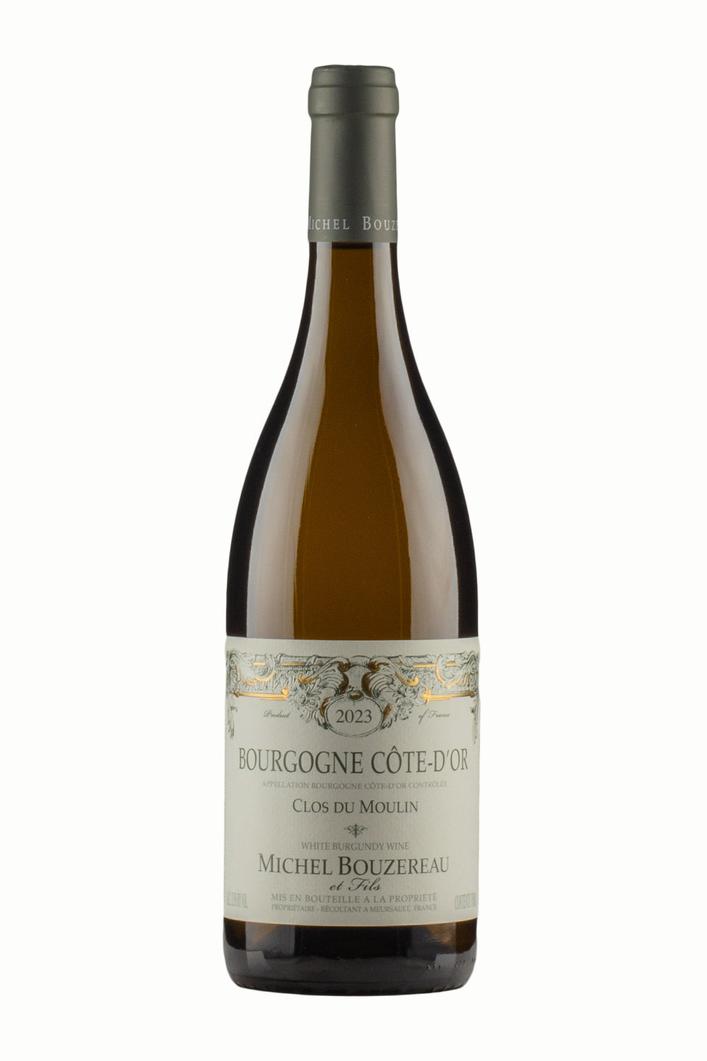 Bourgogne Cote d`Or Clos du Moulin Michel Bouzereau 2023