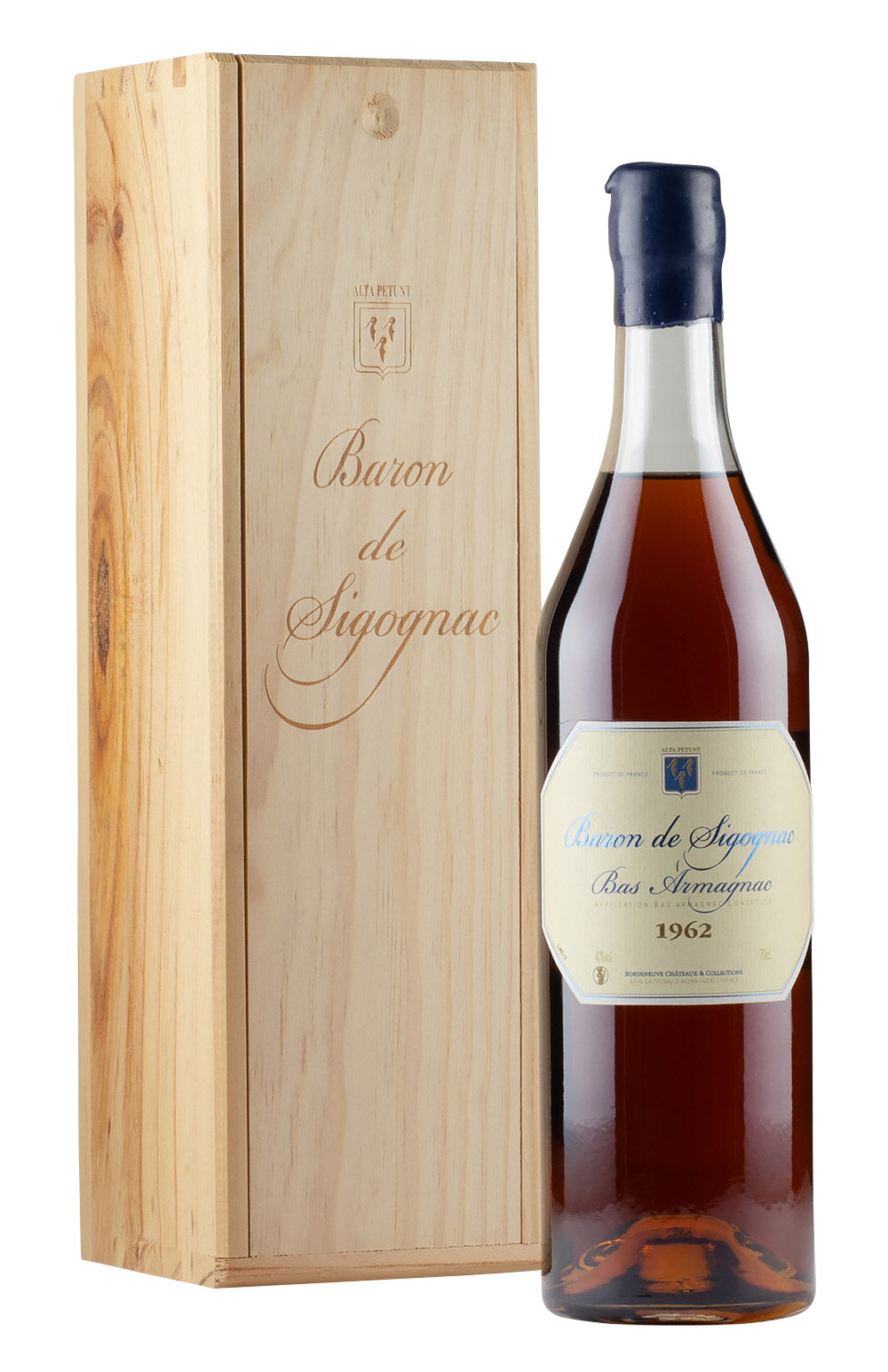 Baron de Sigognac Vintage Armagnac 1962
