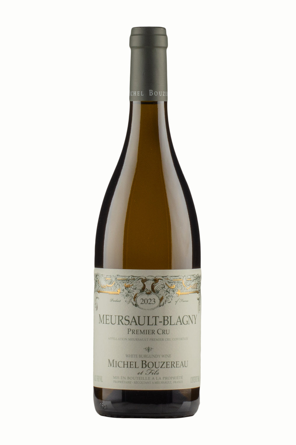 Meursault Blagny 1er Cru Michel Bouzereau 2023