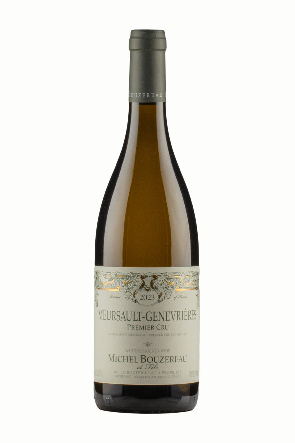 Meursault Genevrieres Michel Bouzereau 2023
