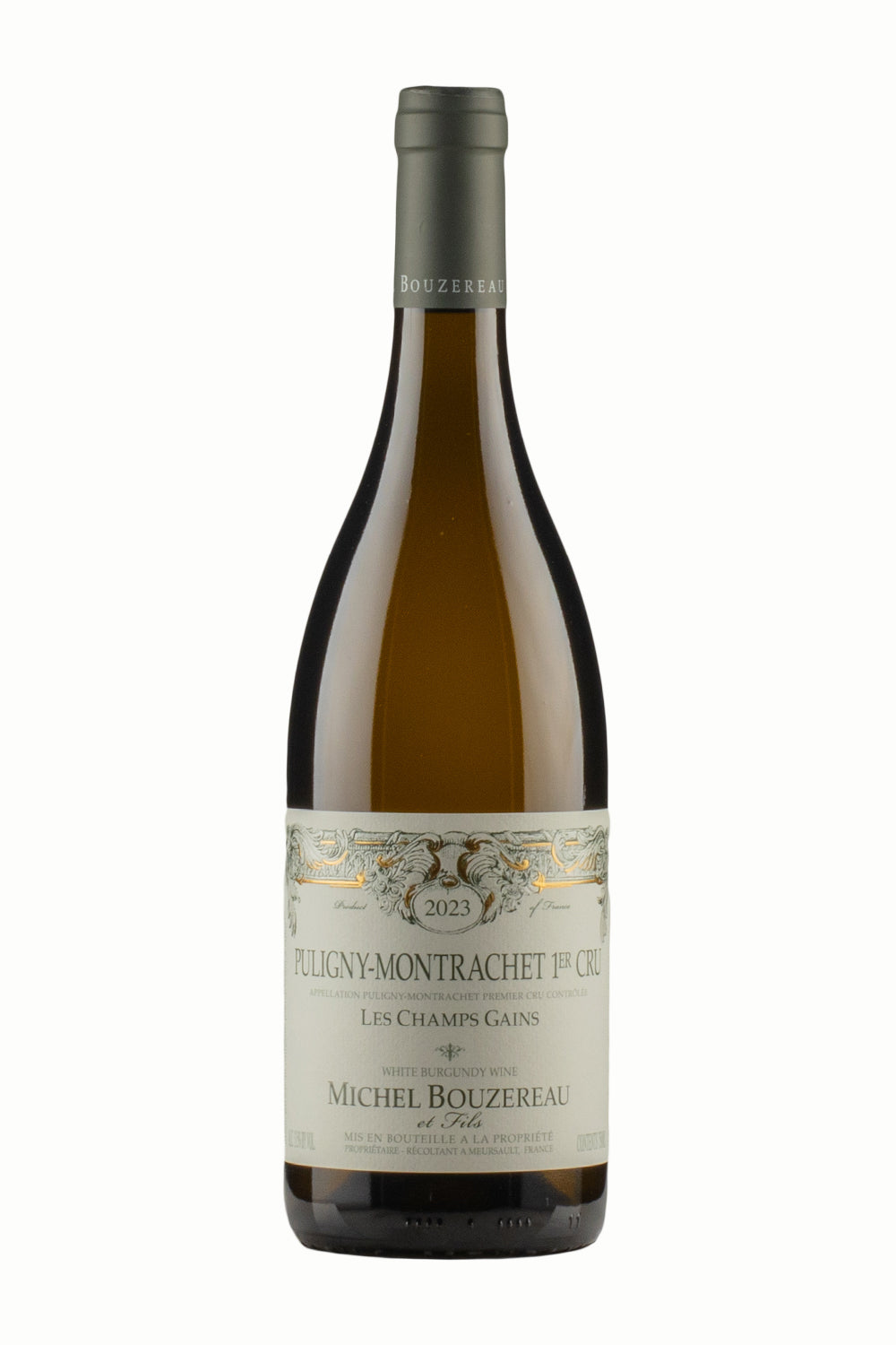 Puligny Montrachet Les Champs Gains Michel Bouzereau 2023