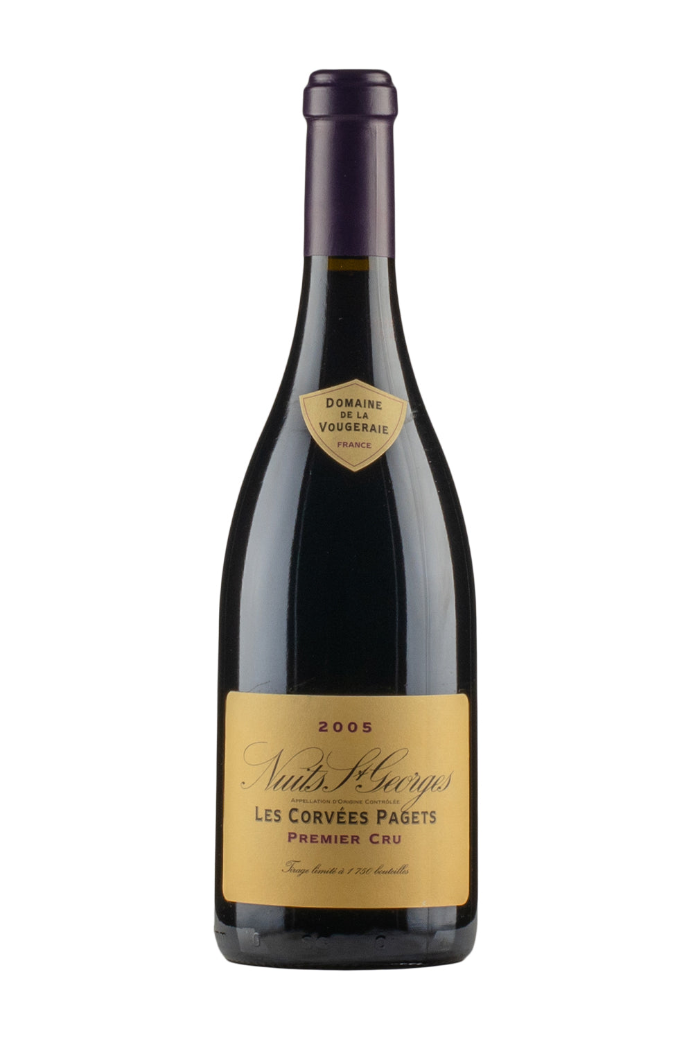 Nuits St Georges Clos des Corvees Pagets Vougeraie 2005