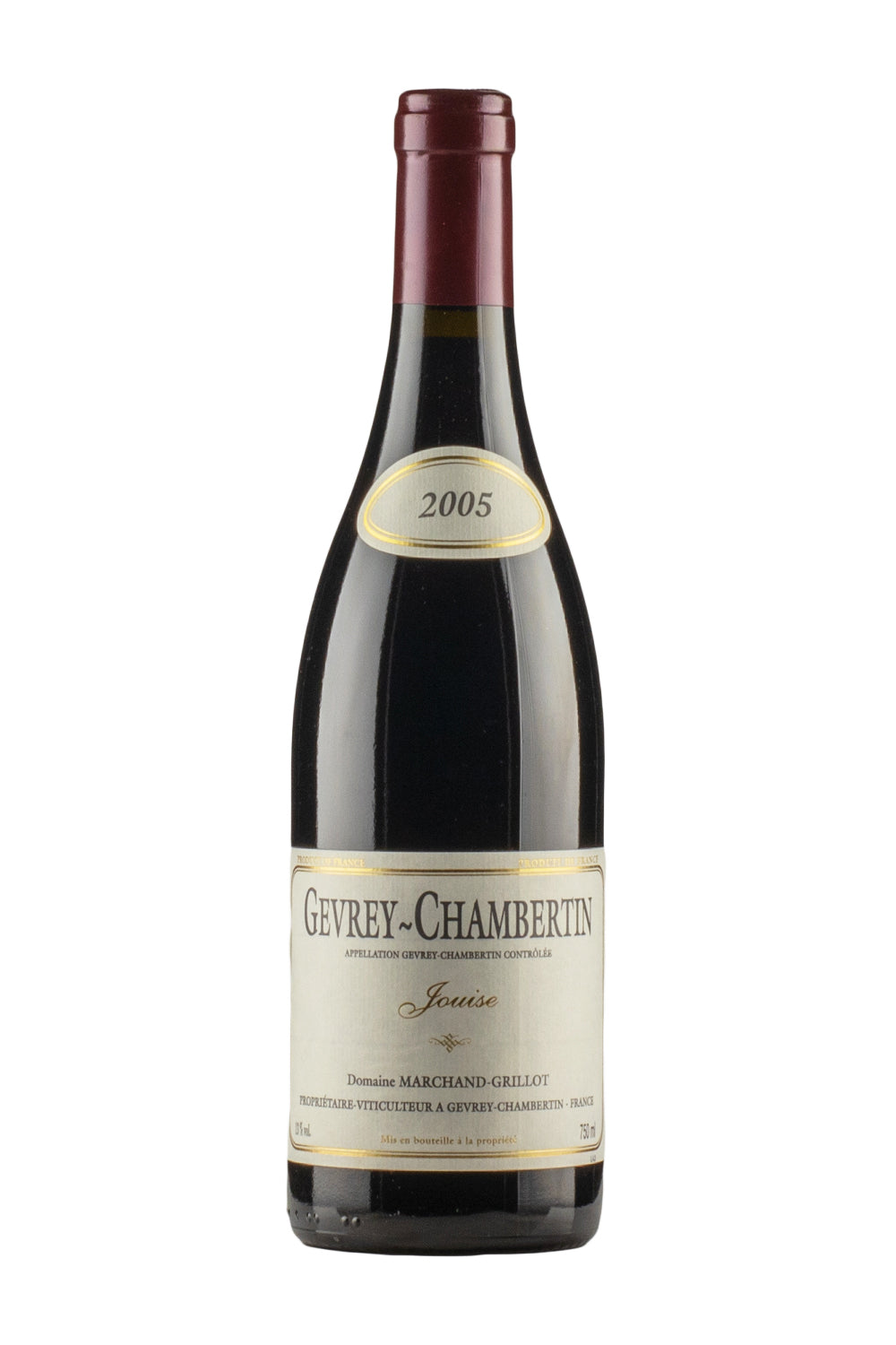 Gevrey Chambertin Jouise Marchand Grillo 2005