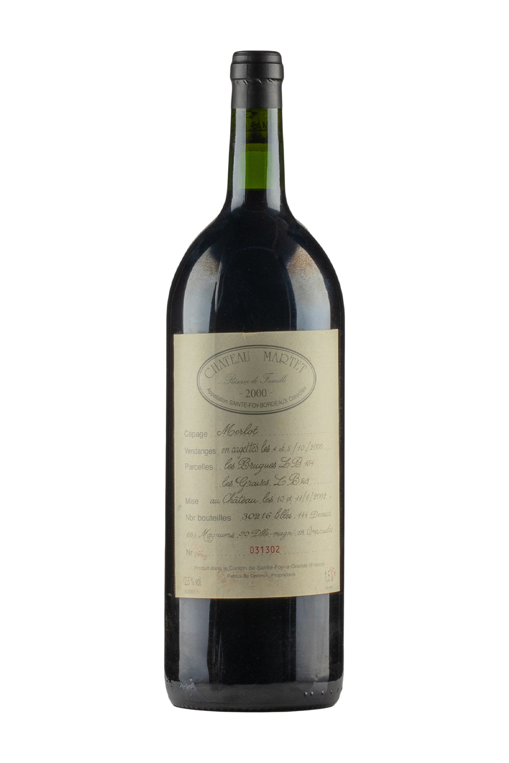 Martet Reserve de Famille Magnum 2000