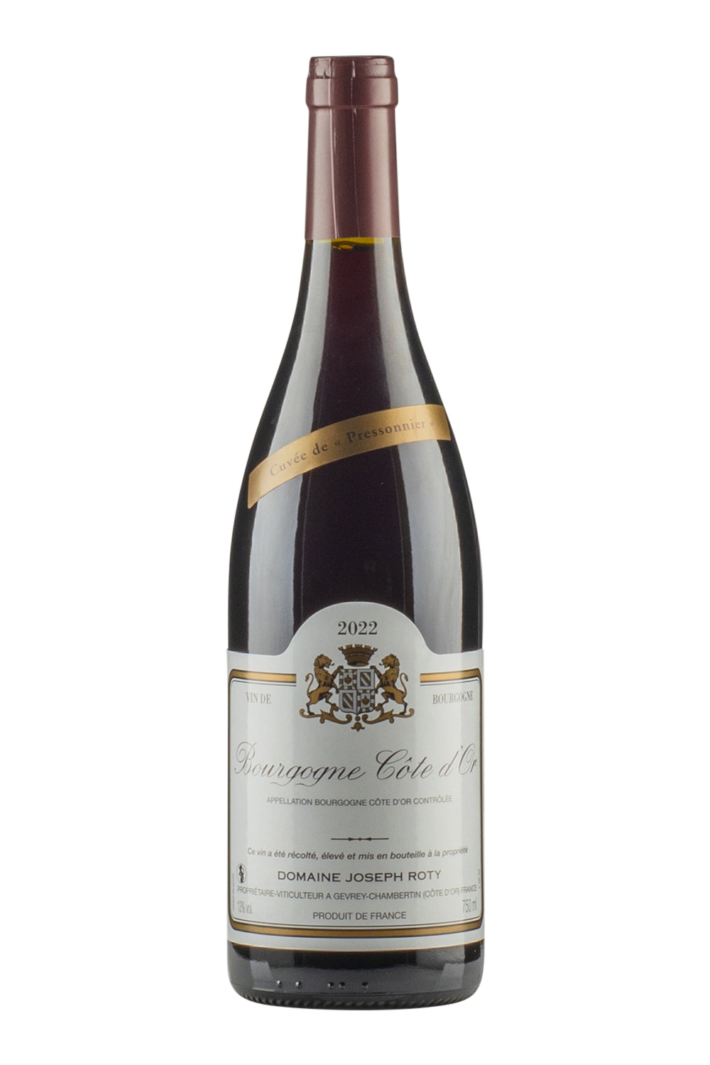 Bourgogne Rouge Cuvee de Pressonnier Joseph Roty 2022