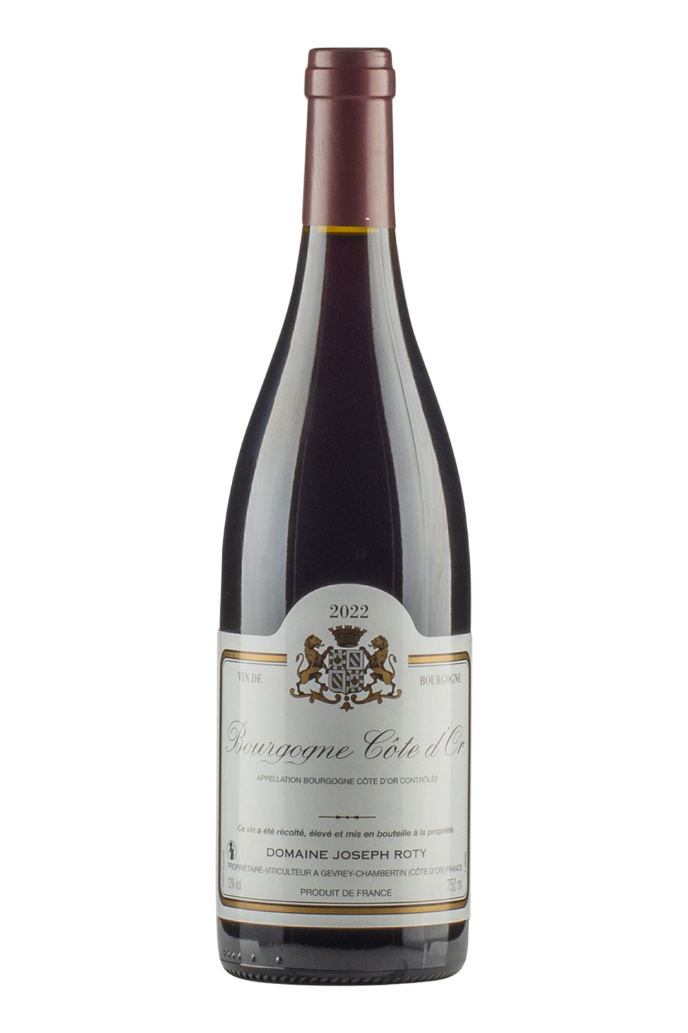 Bourgogne Rouge Joseph Roty 2022