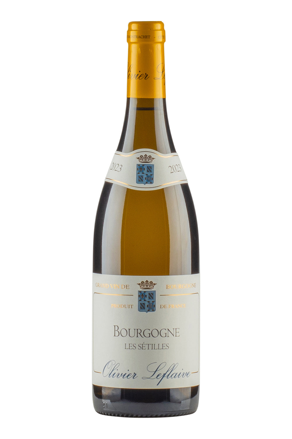 Bourgogne Blanc Les Setilles Olivier Leflaive 2023