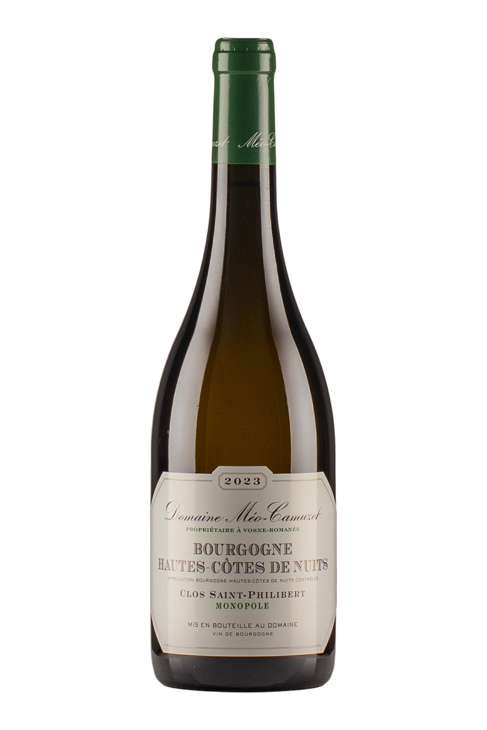 Bourgogne Hautes Cotes de Nuits Blanc Clos St Philibert Meo Camuzet 2023