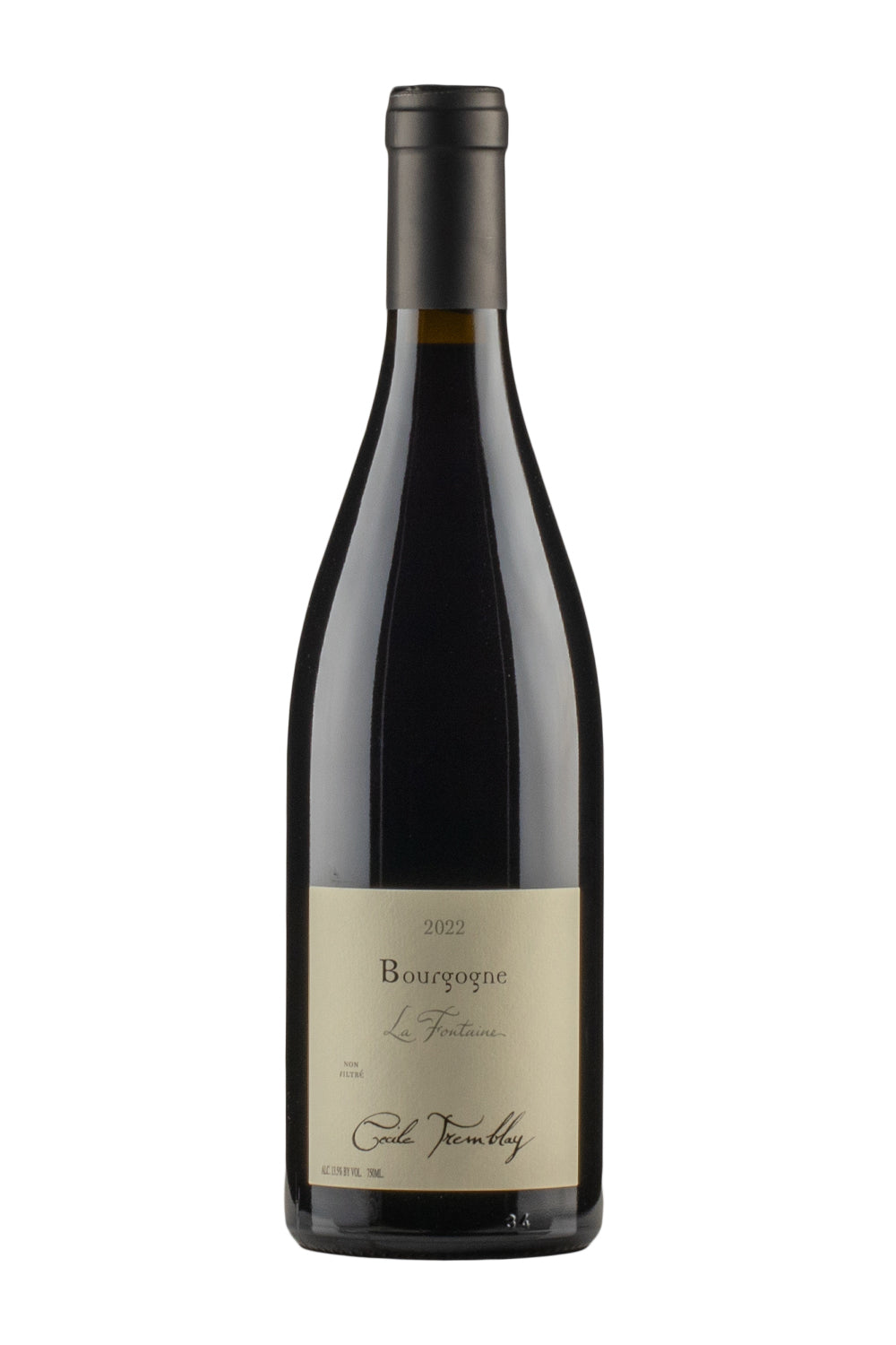 Bourgogne Rouge La Fontaine Cecile Tremblay 2022