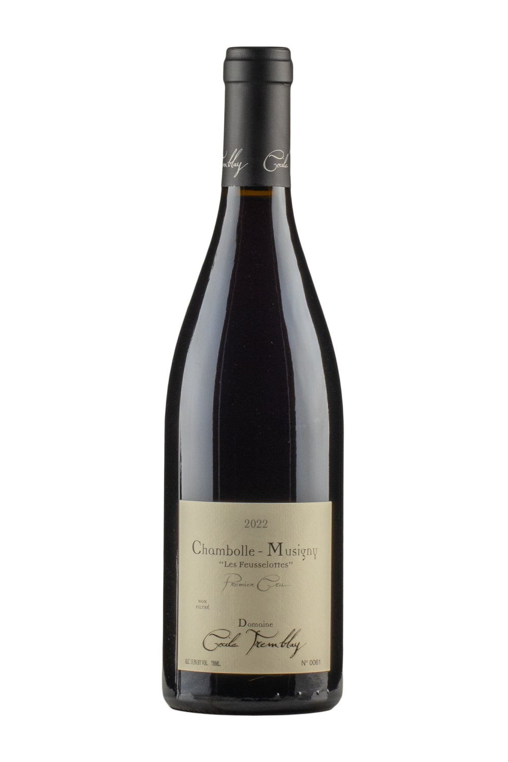 Chambolle Musigny Les Feusselottes Cecile Tremblay 2022