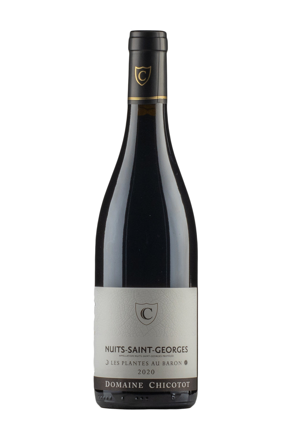 Nuits St Georges La Plante Au Baron Chicotot 2020