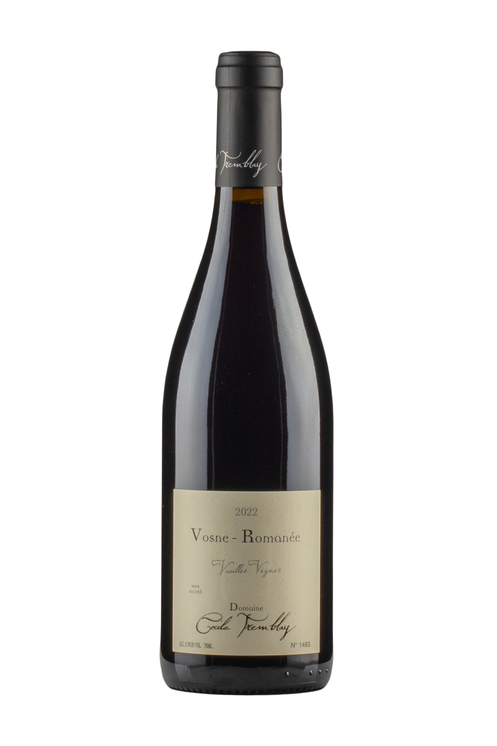 Vosne Romanee Vieilles Vignes Cecile Tremblay 2022
