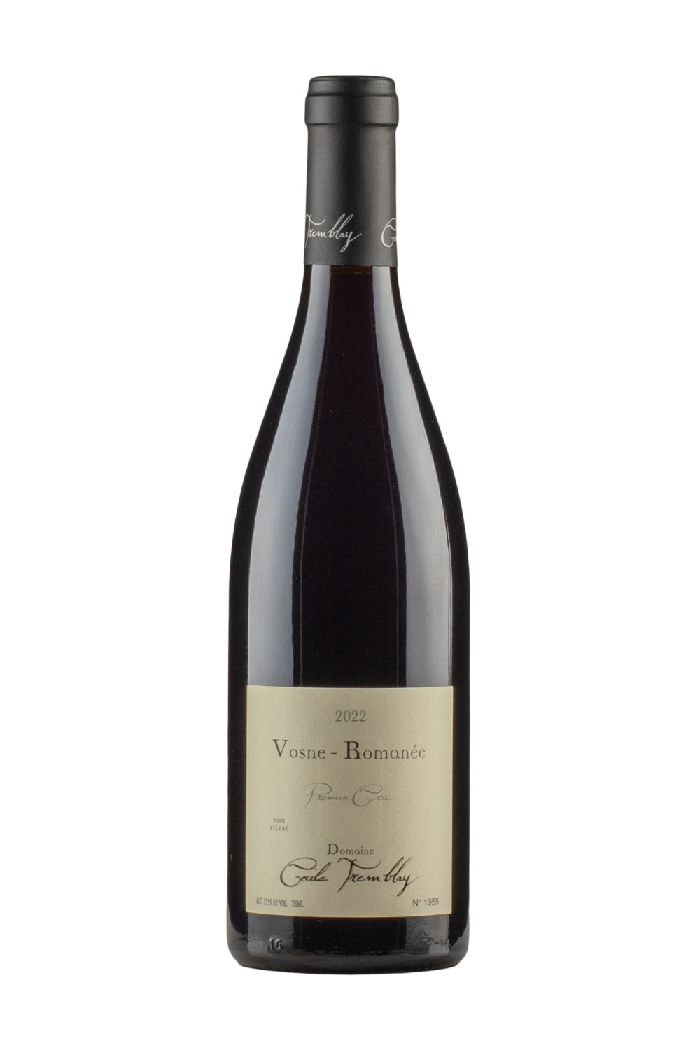 Vosne Romanee 1er Cru Cecile Tremblay 2022