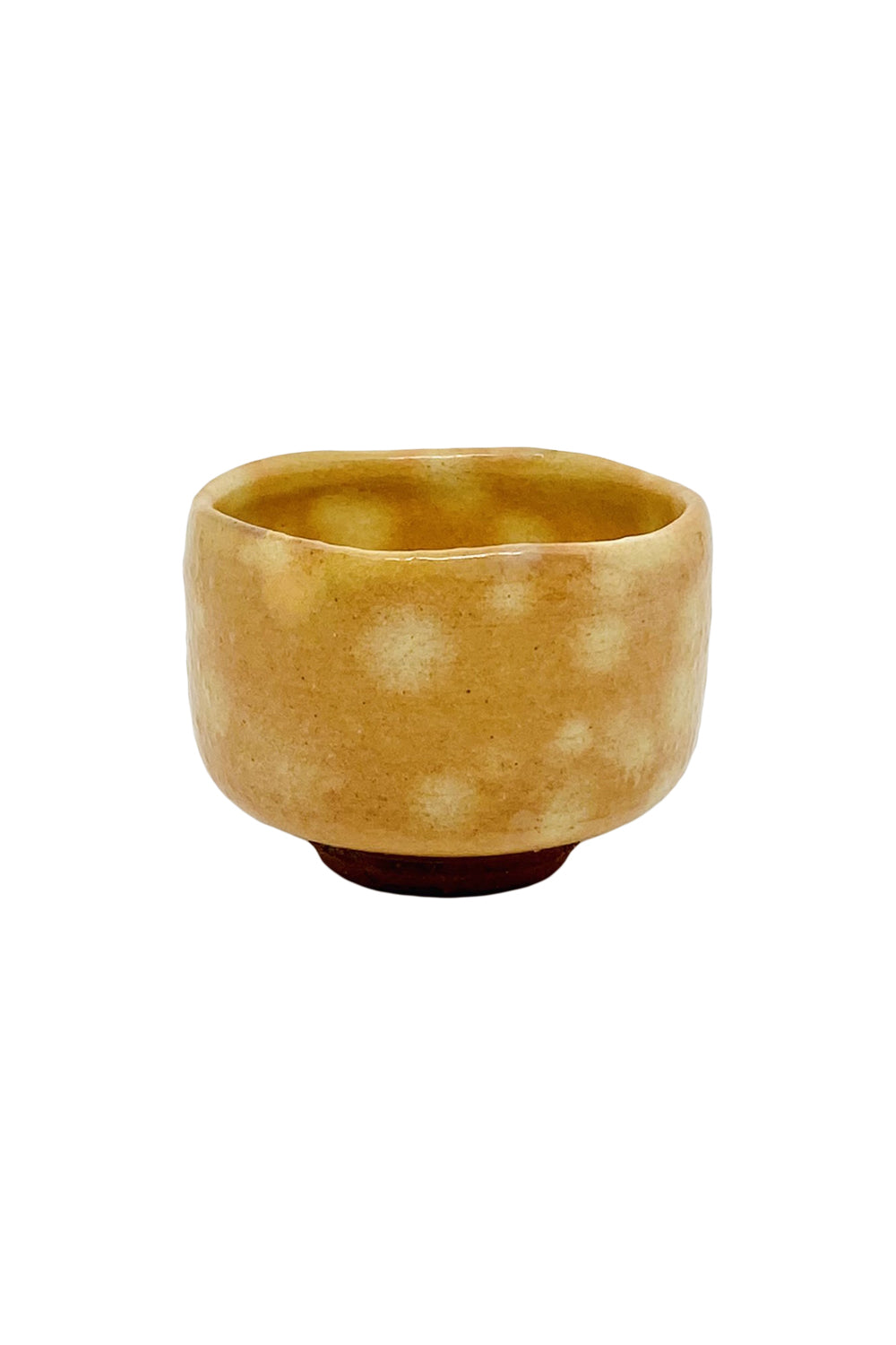 Hagi Peach Guinomi Sake Cup