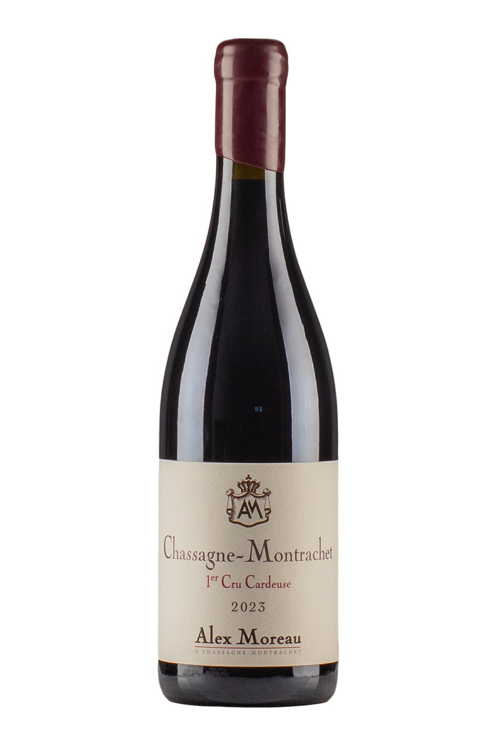 Chassagne Montrachet La Cardeuse Monopole Alex Moreau 2023