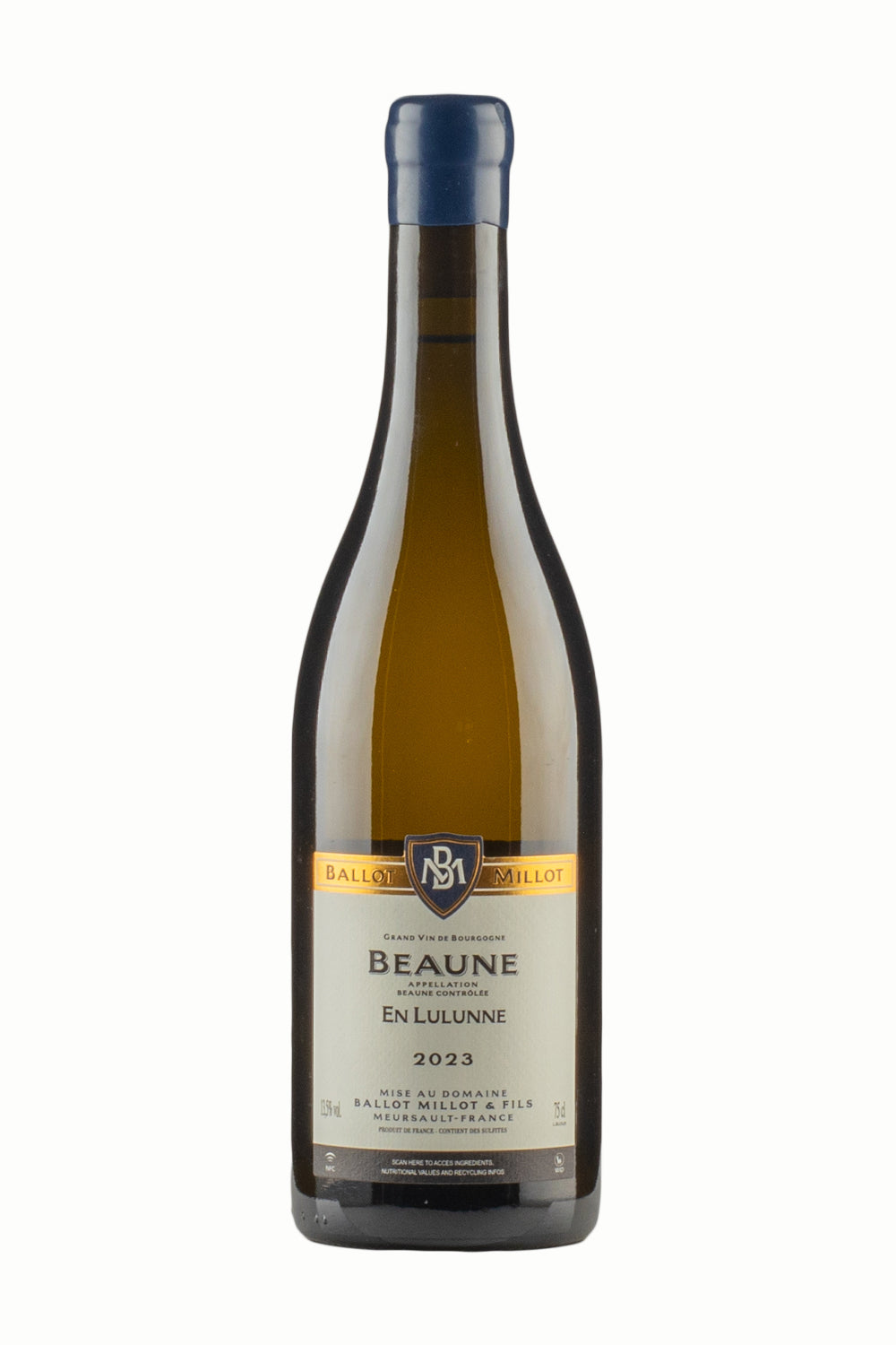Beaune Blanc Ballot Millot 2023