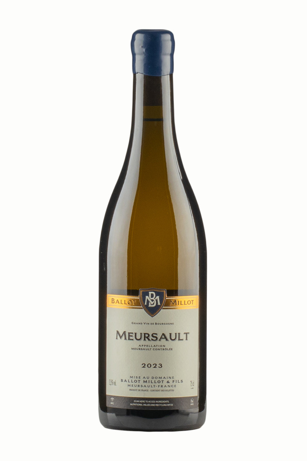 Meursault Ballot Millot 2023
