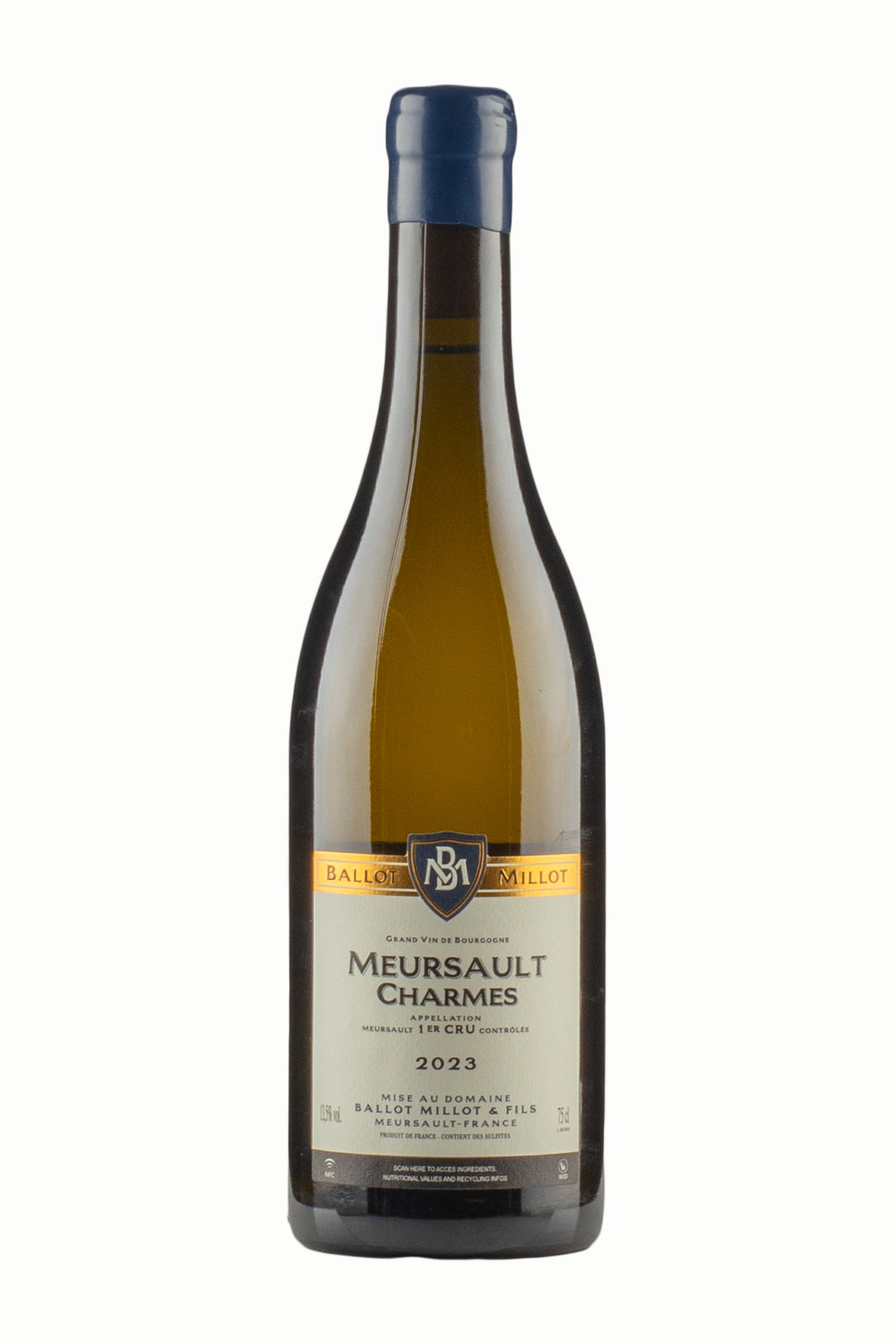 Meursault Charmes Ballot Millot 2023