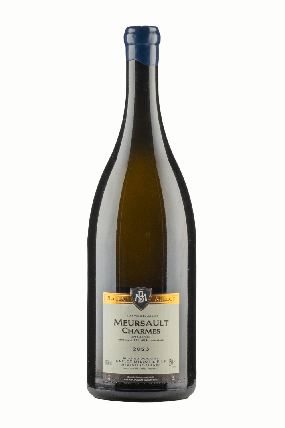 Meursault Charmes Ballot Millot Magnum 2023