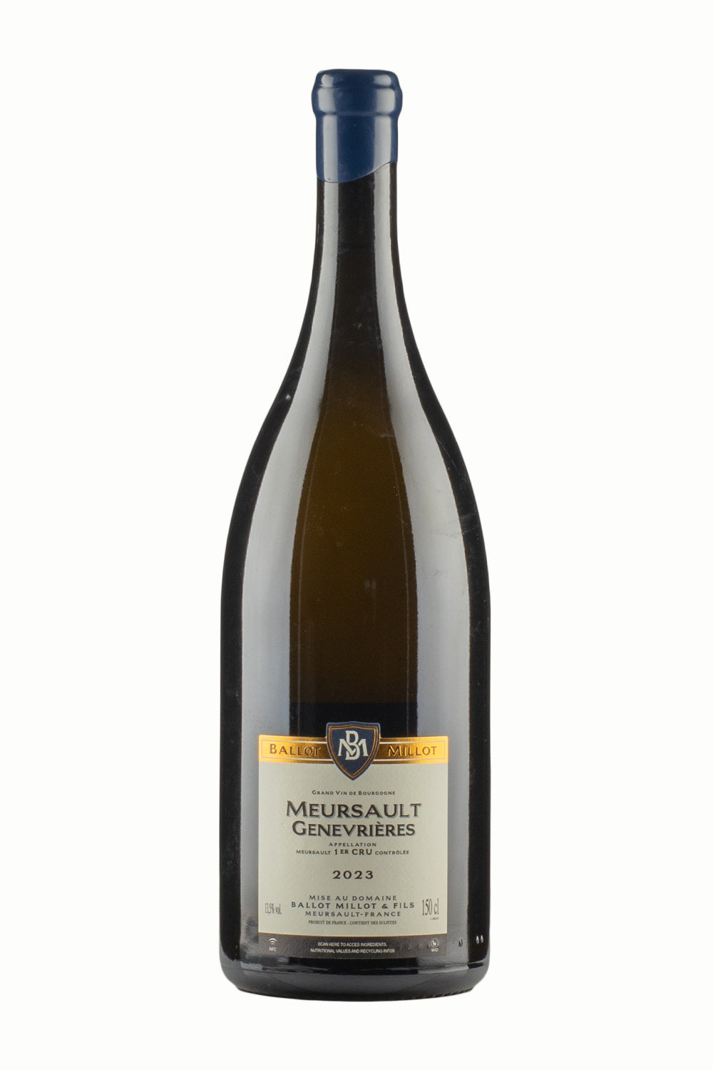 Meursault Genevrieres Ballot Millot Magnum 2023