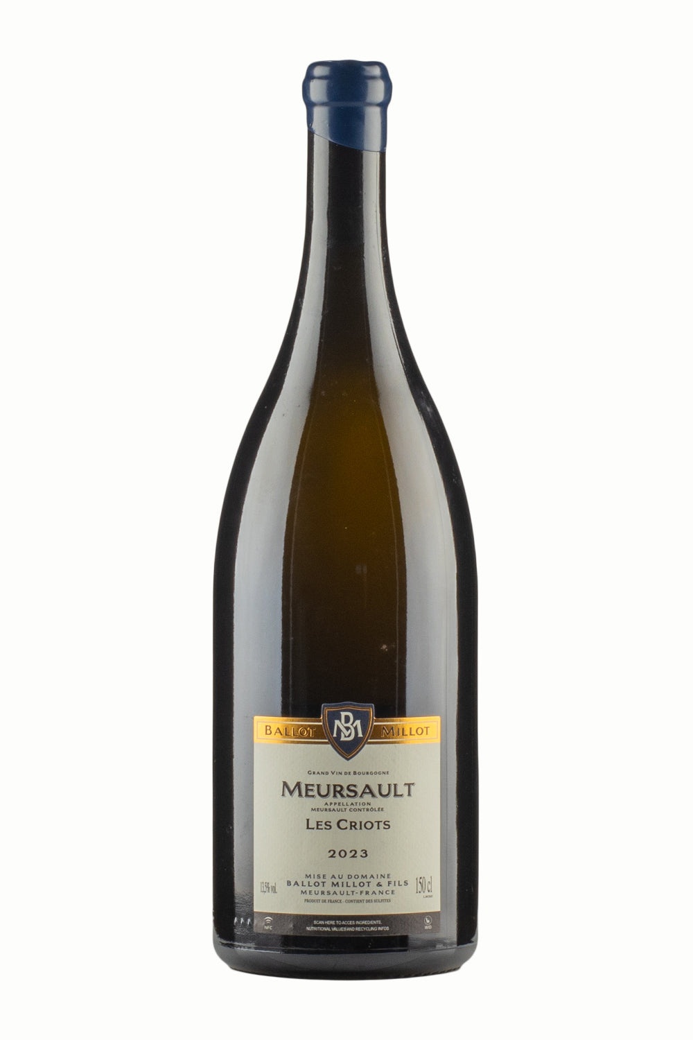 Meursault Les Criots Ballot Millot Magnum 2023
