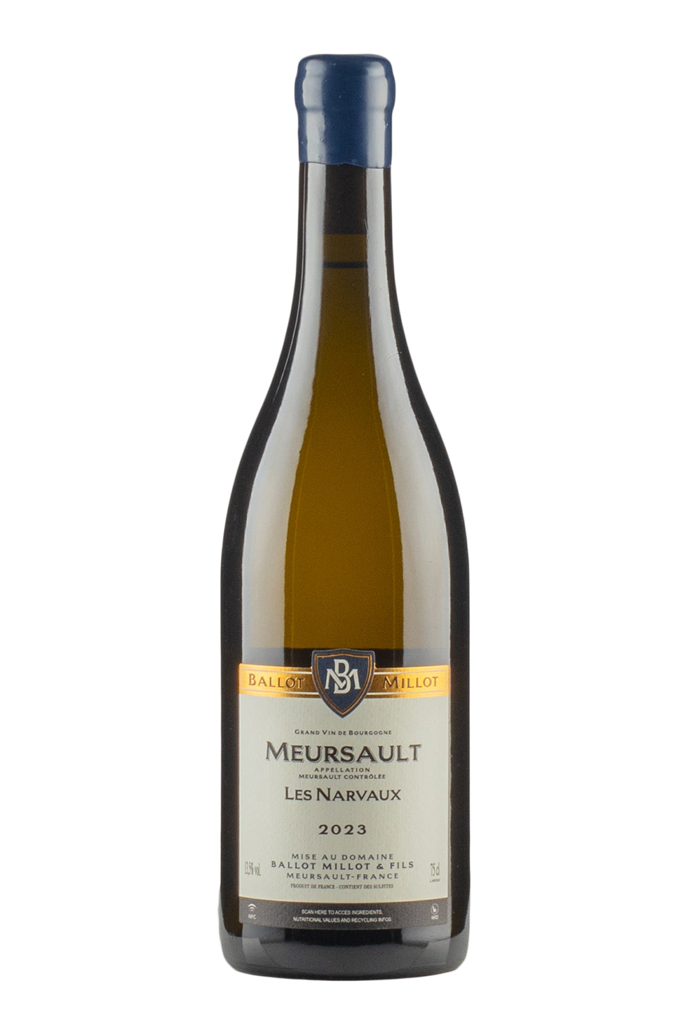 Meursault Les Narvaux Ballot Millot 2023