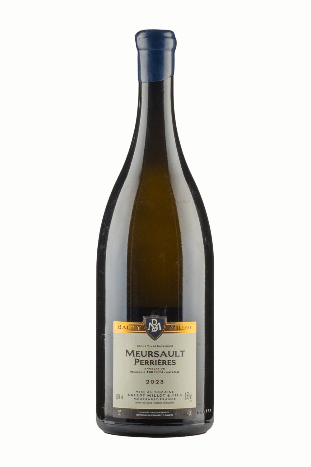 Meursault Perrieres Ballot Millot Magnum 2023