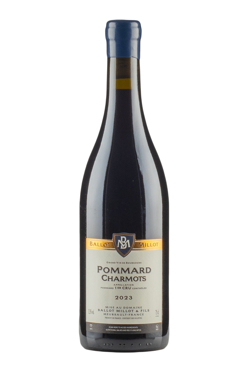 Pommard Les Charmots Ballot Millot 2023