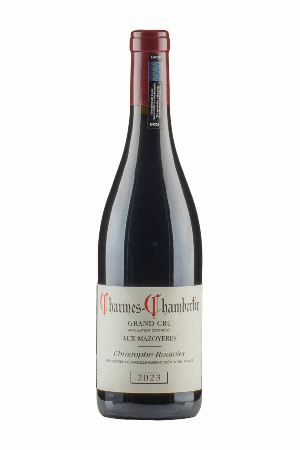 Charmes Chambertin Aux Mazoyeres Christophe Roumier 2023