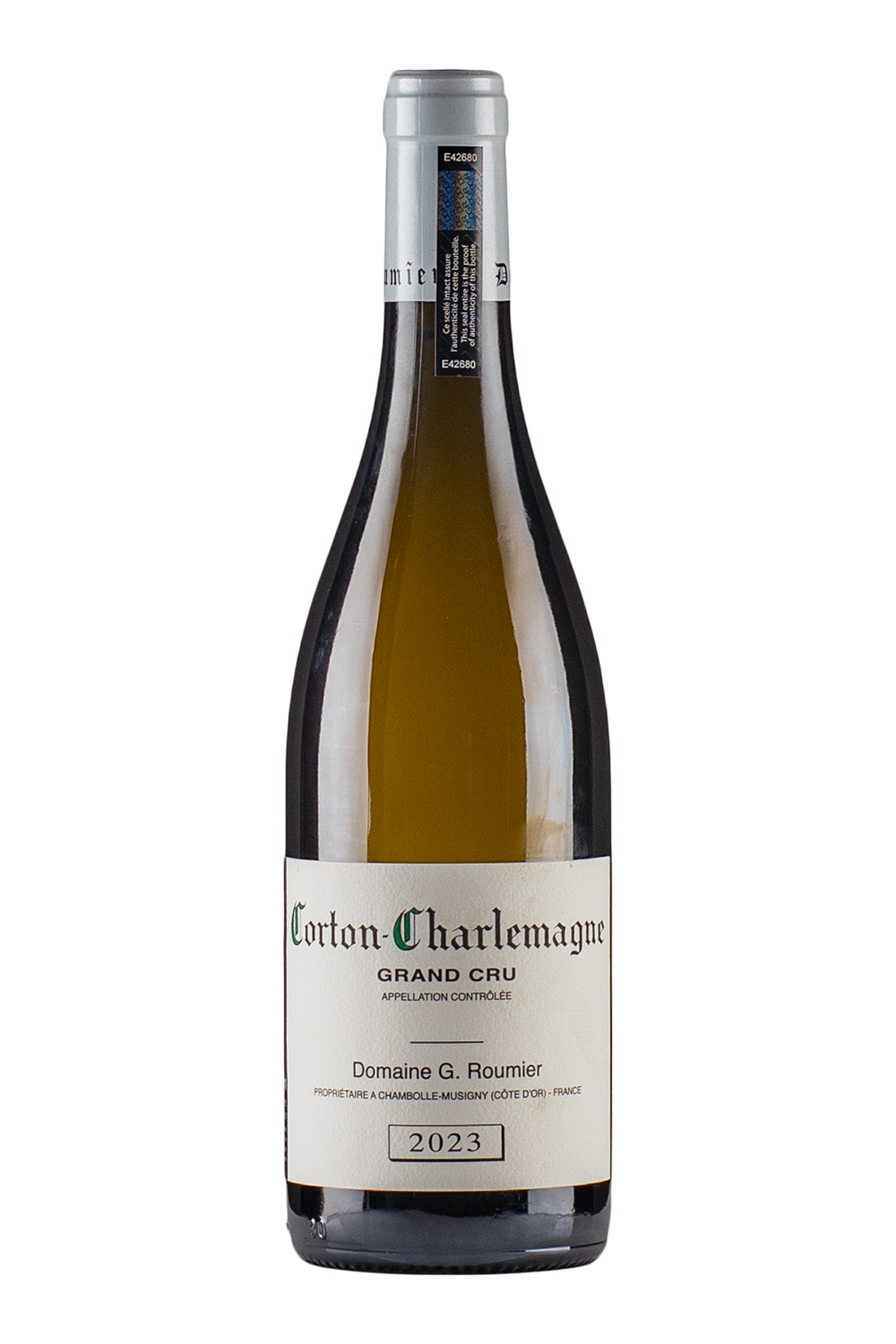 Corton Charlemagne Georges Roumier 2023