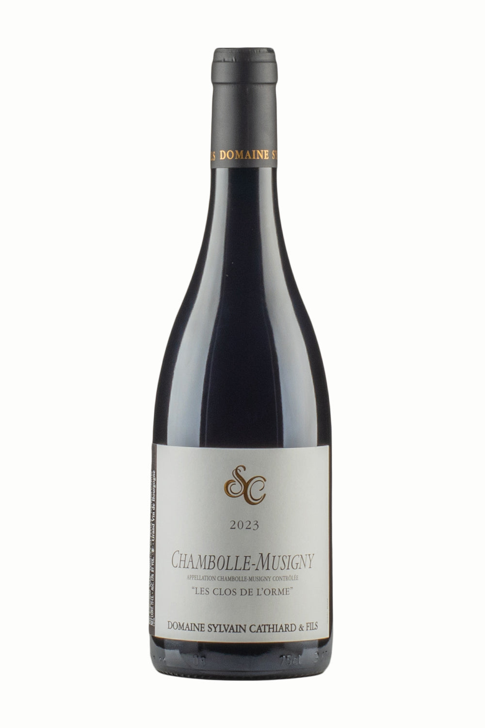 Chambolle Musigny Les Clos de L`Orme Sylvain Cathiard 2023