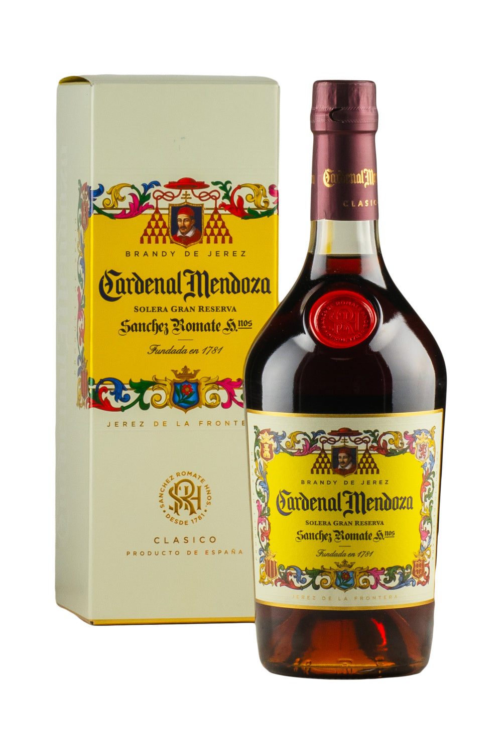 Cardenal Mendoza Classico 15 Year Old