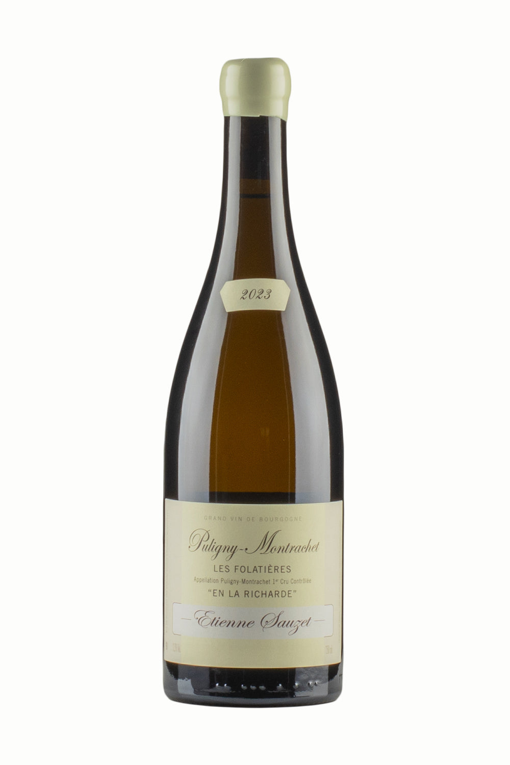 Puligny Montrachet Les Folatieres En La Richarde Etienne Sauzet 2023