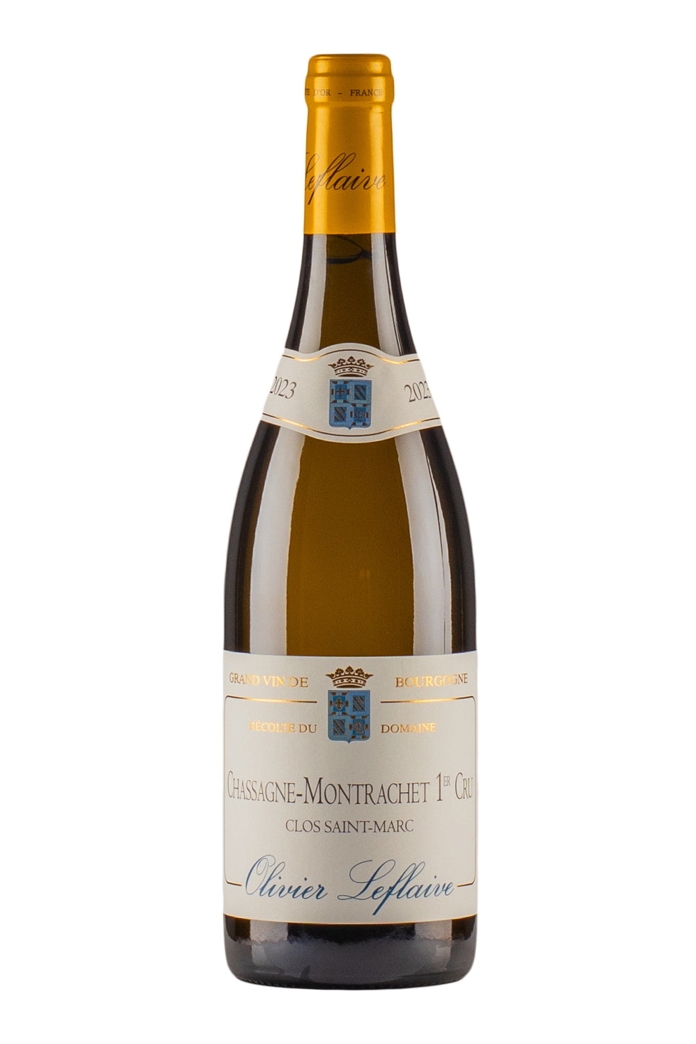 Chassagne Montrachet Clos Saint Marc Olivier Leflaive 2023