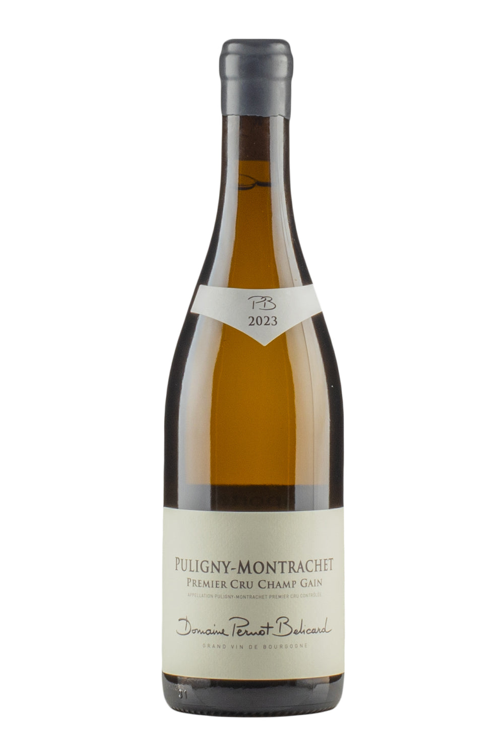 Puligny Montrachet Champ Gains Pernot Belicard 2023