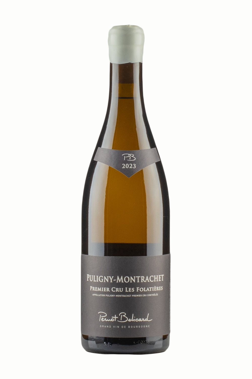 Puligny Montrachet Les Folatieres Pernot Belicard 2023