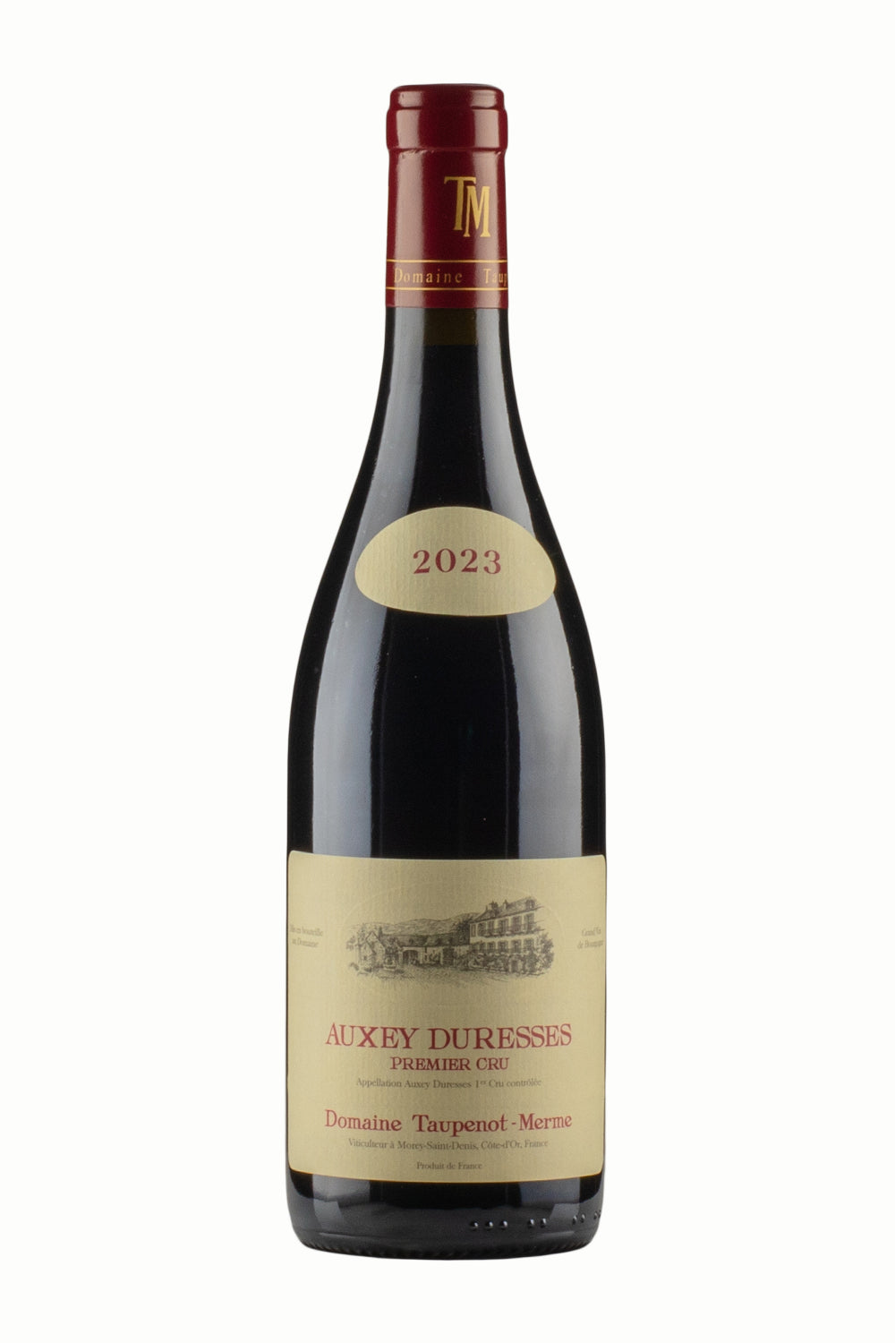 Auxey Duresses 1er Cru Rouge Taupenot Merme 2023