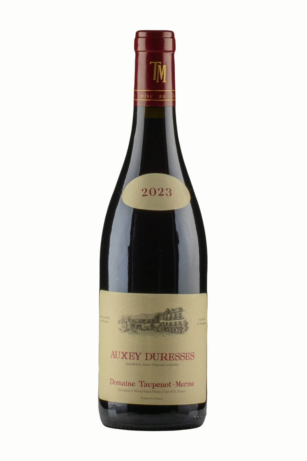 Auxey Duresses Rouge Taupenot Merme 2023