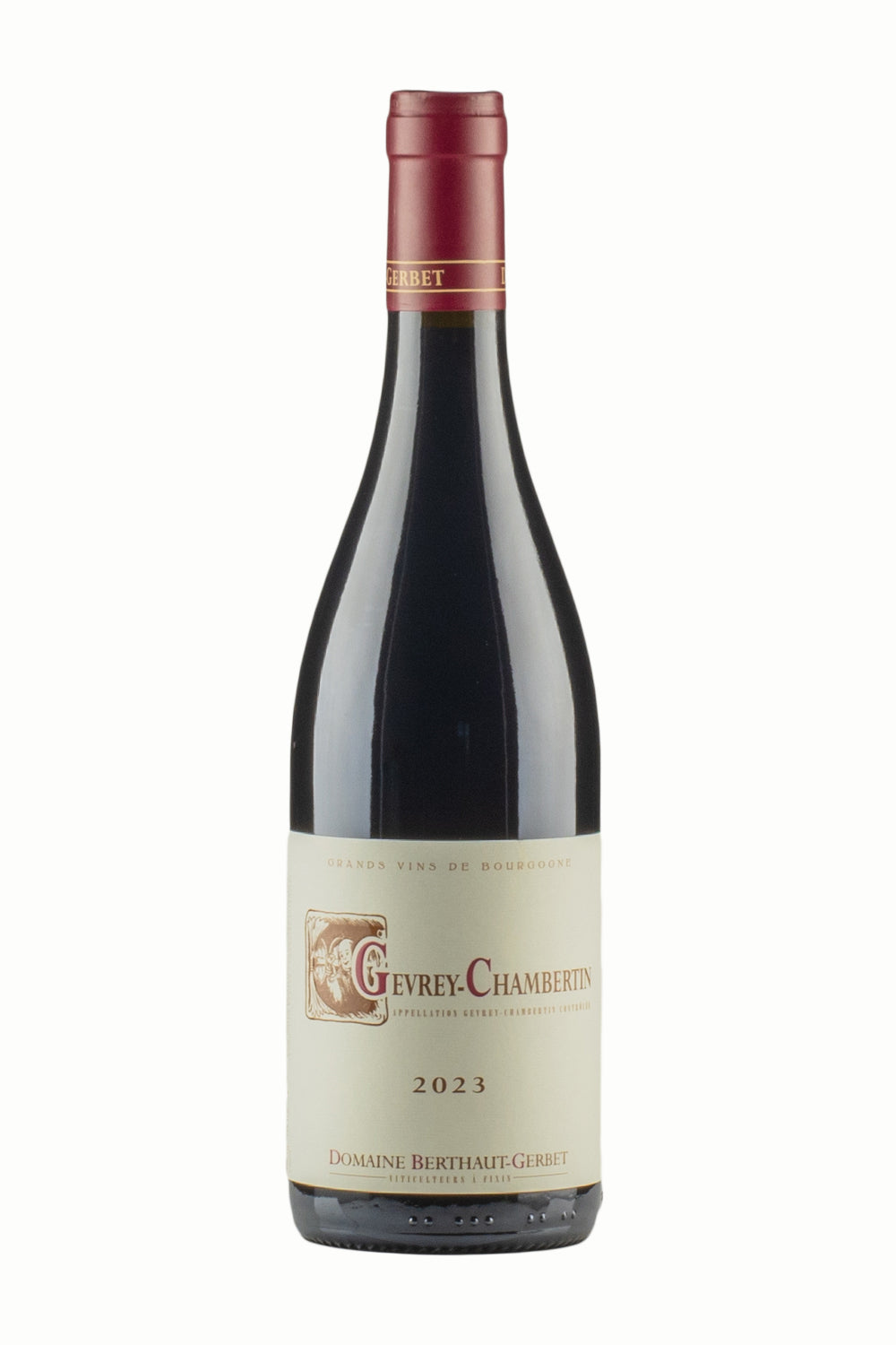 Gevrey Chambertin Berthaut Gerbet 2023