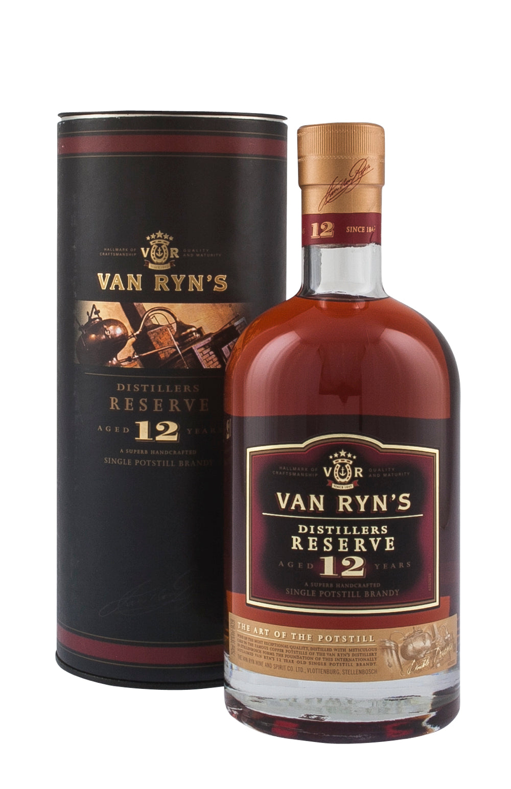 Van Ryn 12 Year Old Brandy