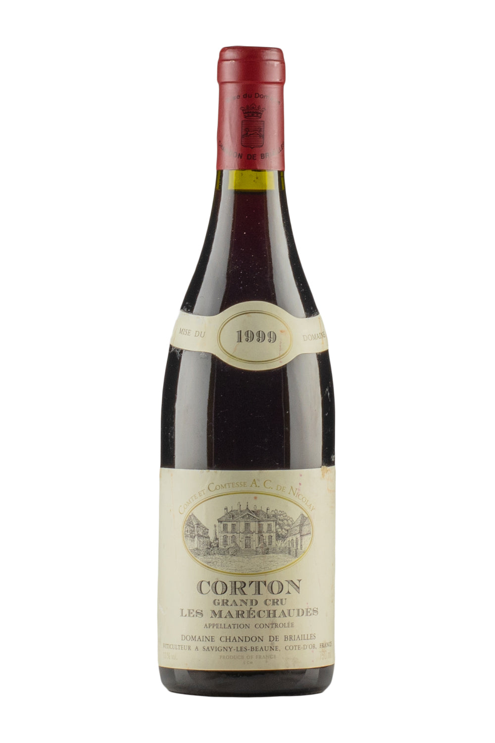 Corton Marechaudes Chandon de Briailles 1999