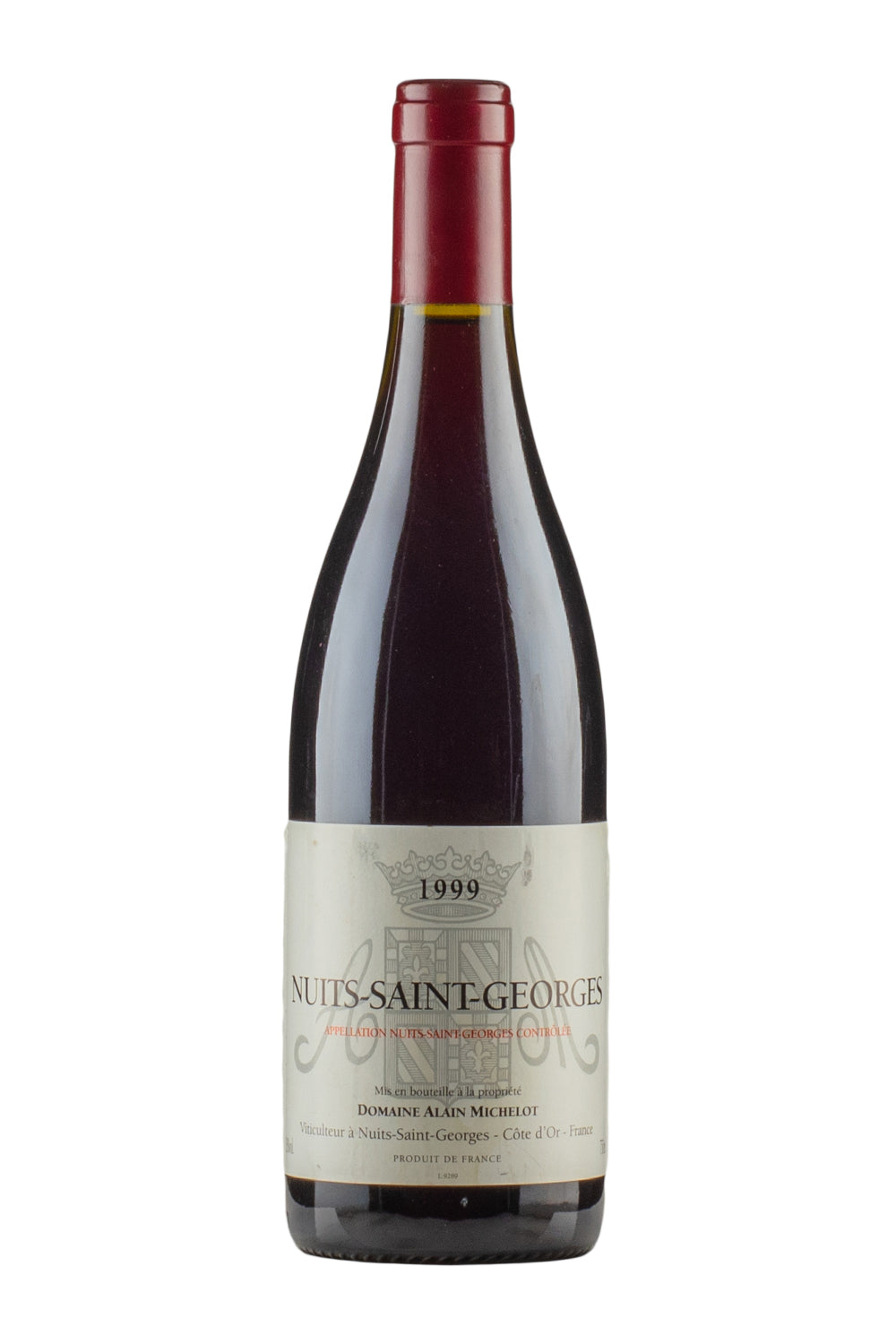 Nuits St Georges Alain Michelot 1999
