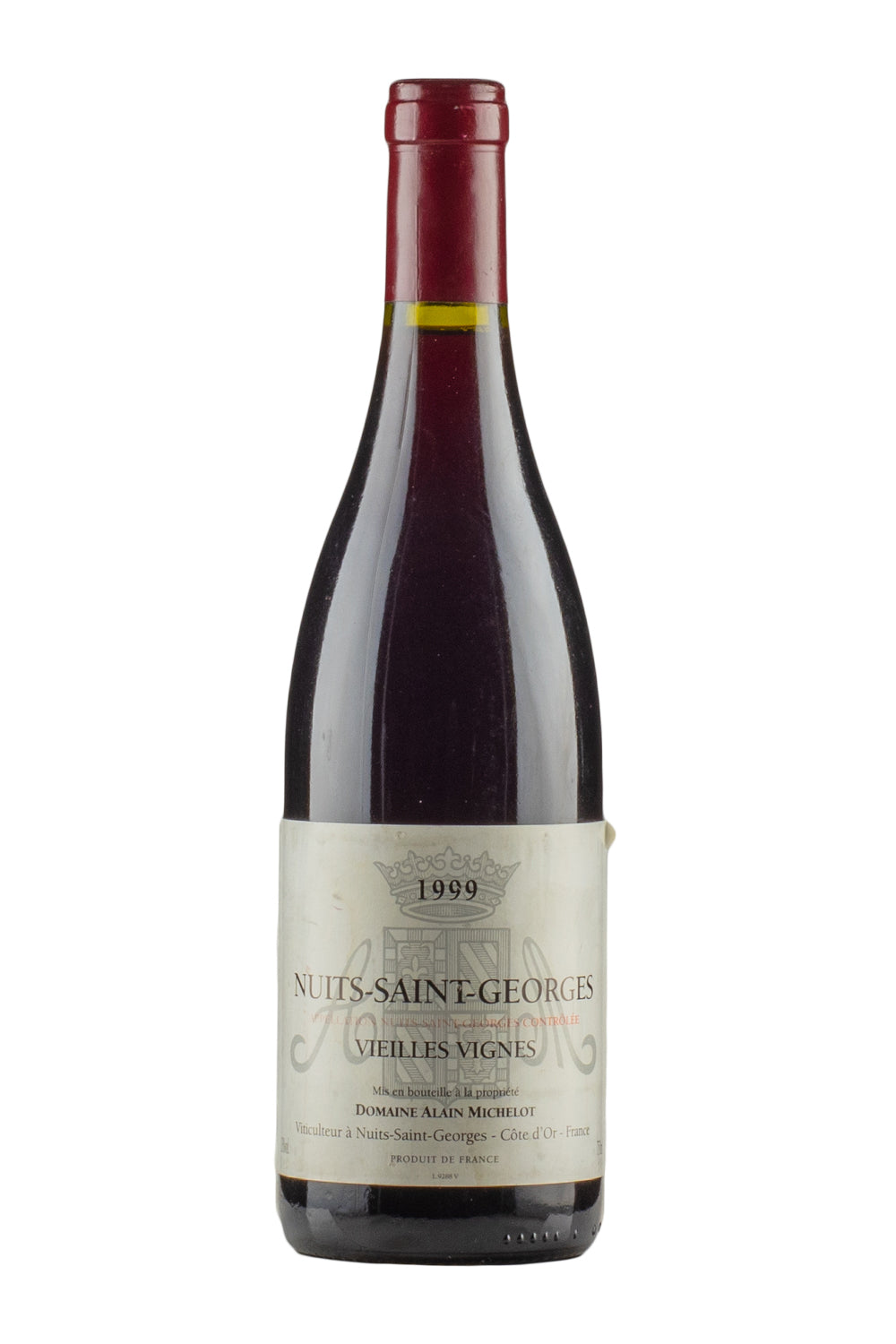 Nuits St Georges Vieilles Vignes Alain Michelot 1999