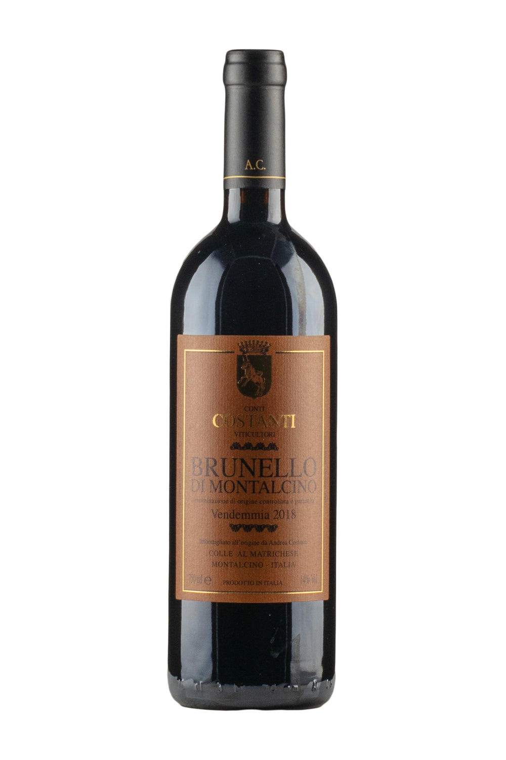 Brunello di Montalcino Costanti 2018