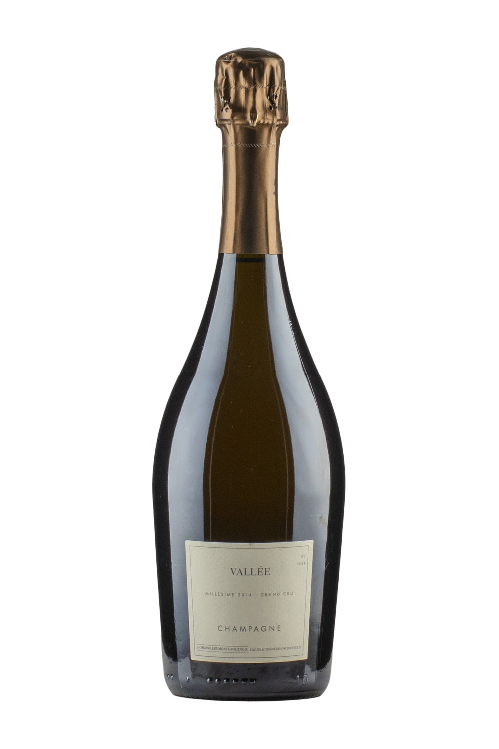 Domaine Les Mont Fournois Vallee Grand Cru 2014