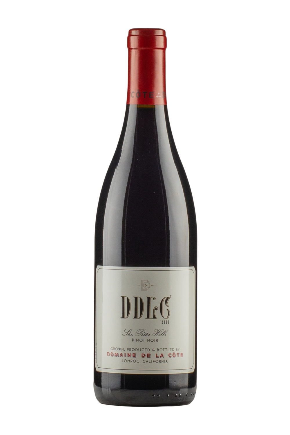 Domaine de la Cote Sta Rita Hills Pinot Noir 2022