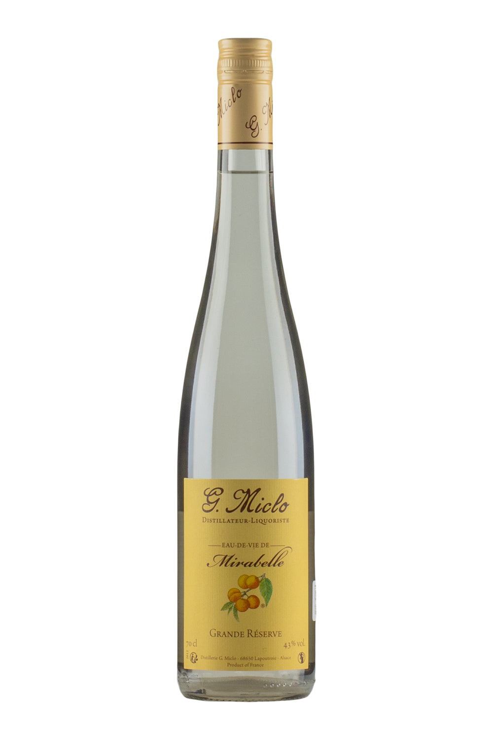 Gilbert Miclo Mirabelle Grande Reserve