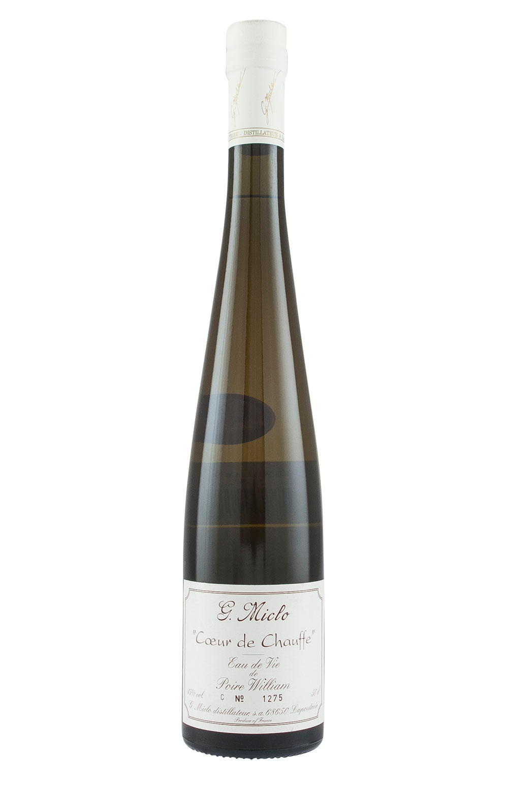 Gilbert Miclo Poire William Coeur de Chauffe