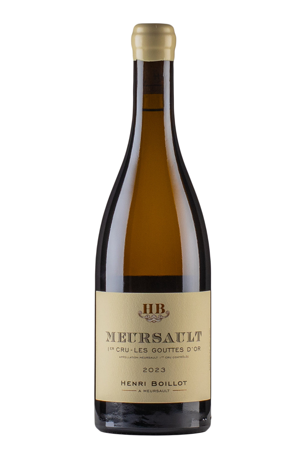 Meursault Les Gouttes d`Or Henri Boillot 2023