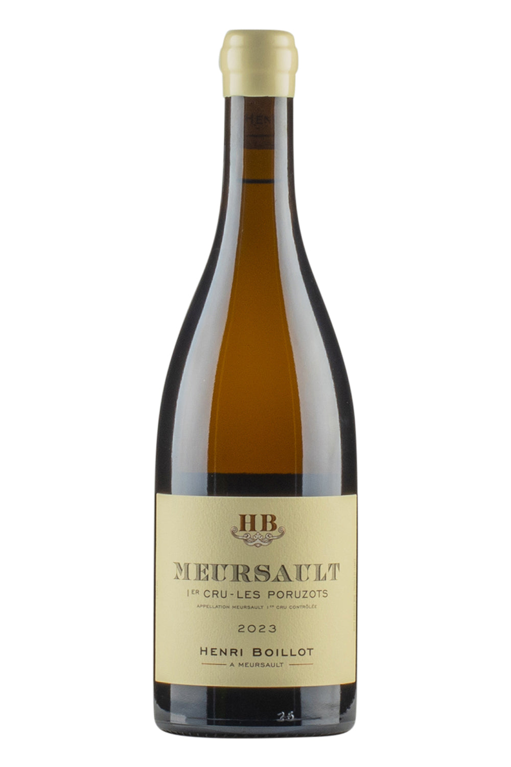 Meursault Les Poruzots Henri Boillot 2023